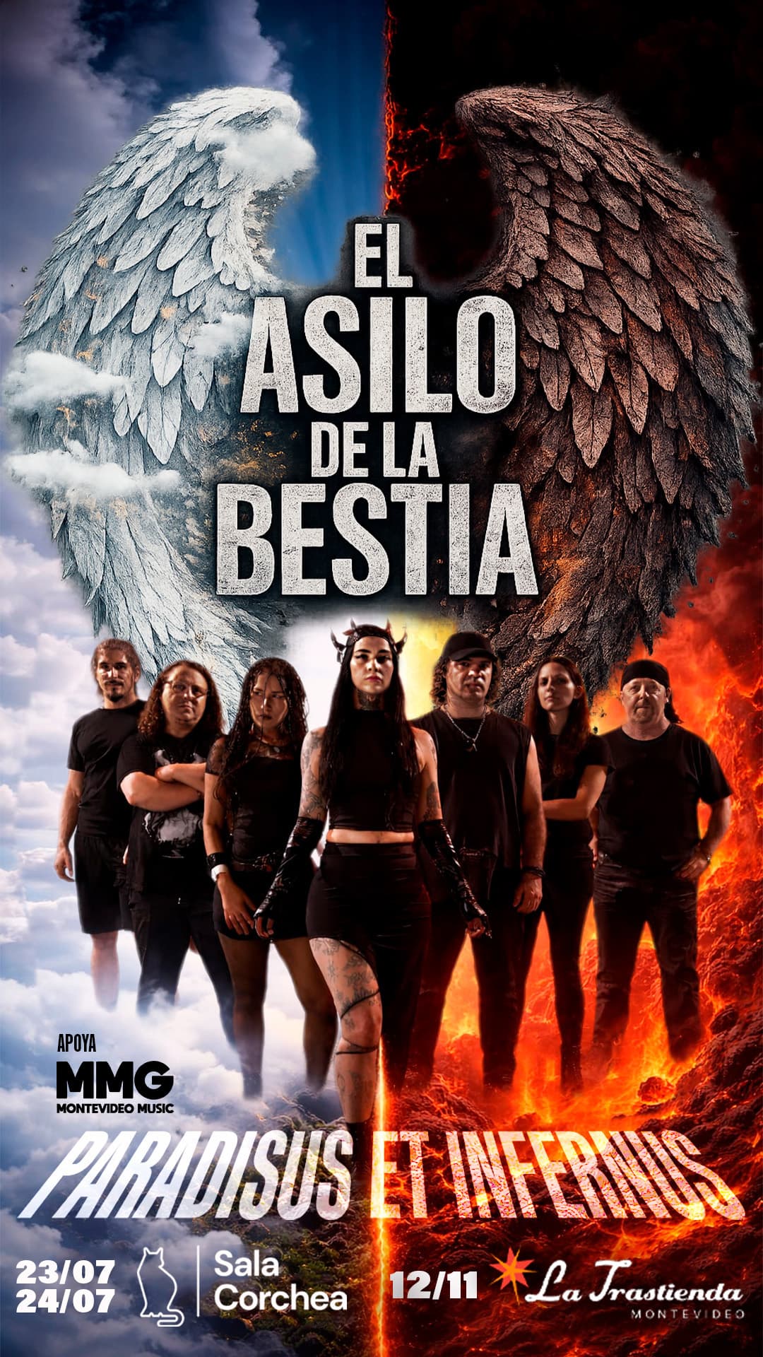 El Asilo de la Bestia presenta "Paradisus et Infernus"..