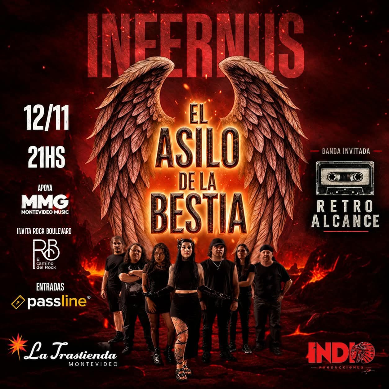 Montevideo - La Trastienda